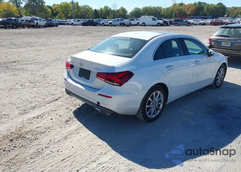 2020 Mercedes-Benz A 220 4Matic from USA, damaged, VIN WDD3G4FB8LW037216